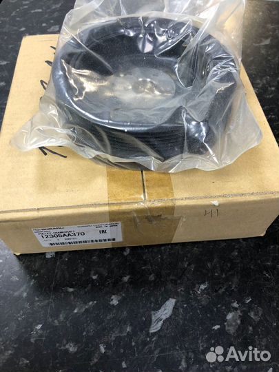 Шкив коленвала subaru forester 12305AA370