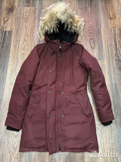 Парка canada goose оригинал
