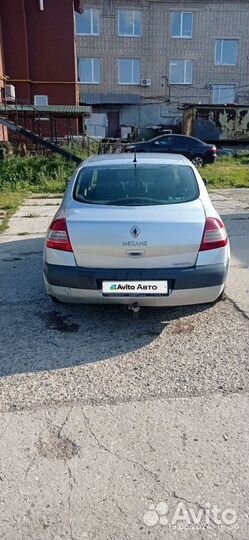 Renault Megane 1.6 МТ, 2006, 160 000 км