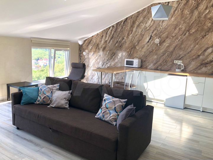 Квартира-студия, 48 м², 6/6 эт.