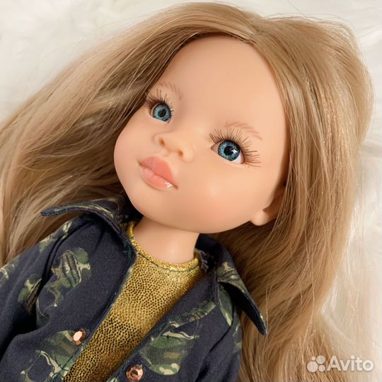 Кукла Маника Рапунцель 32 см Паола Рейна