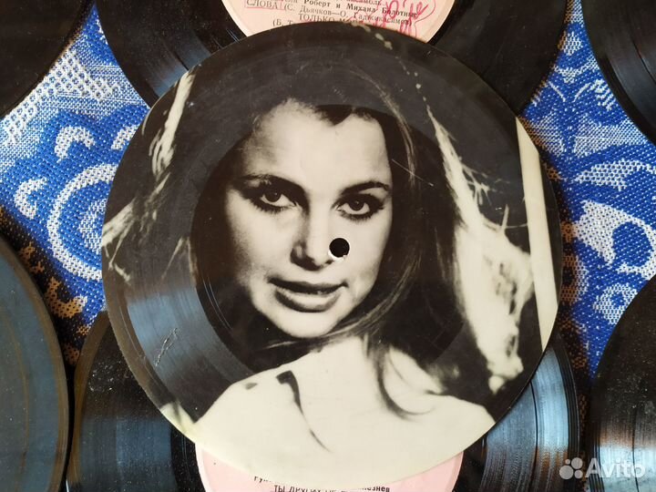 Виниловые грампластинки. СССР. Винтаж