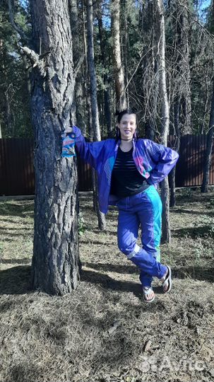 Костюм спортивный 90-х, Одежда в стиле 90-х