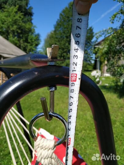 Детские качели садовые