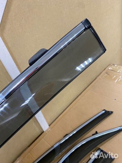 Дефлектора окон, ветровики Camry V50, V55