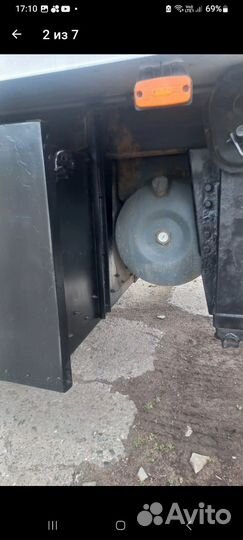 Полуприцеп рефрижератор Schmitz Cargobull SKO 27, 1996