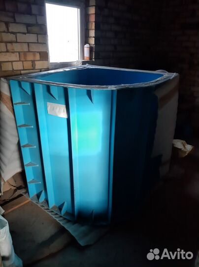 Купель из полипропилена