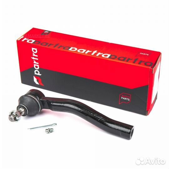Partra TE5057L Наконечник рулевой тяги лев