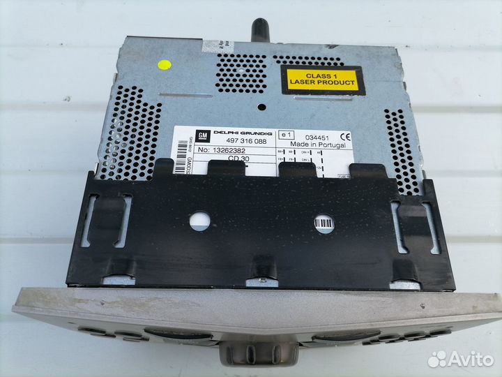 Магнитола Опель Корса Д