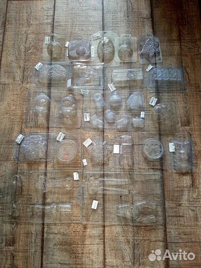 Формы для мыловарения