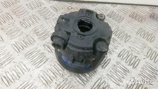 Фара галогенная левая передняя nissan note E11 (6D