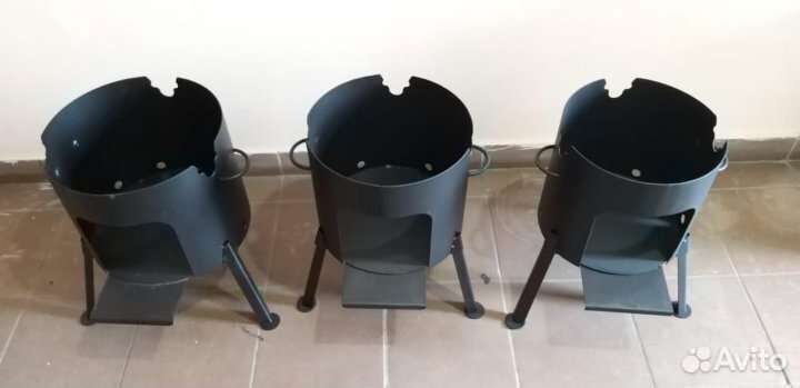 Печь для казана