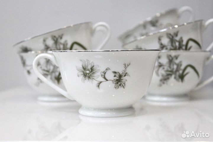 Чашка китайский фарфор винтаж