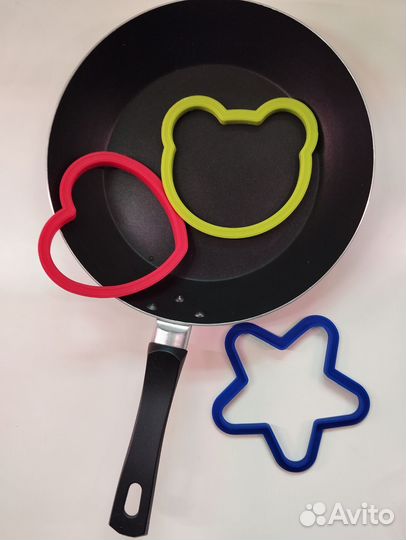 Силиконовые формочки для льда,яиц