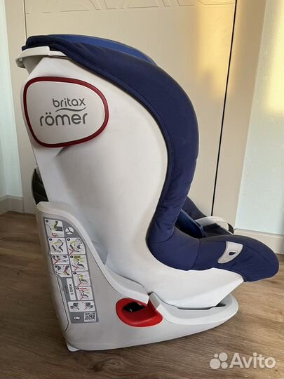 Автокресло britax romer king II ocean blue