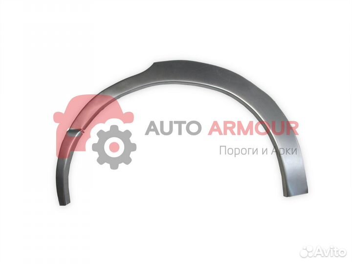 Задние арки Kia Sportage и другие