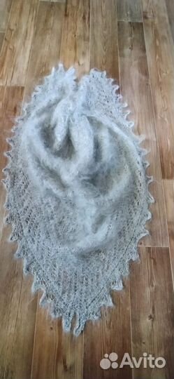 Пуховая косынка