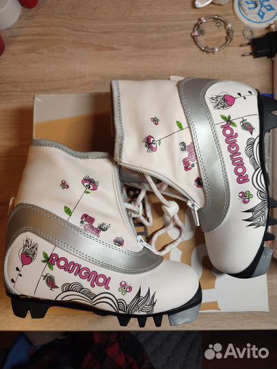 Лыжные ботинки детские rossignol