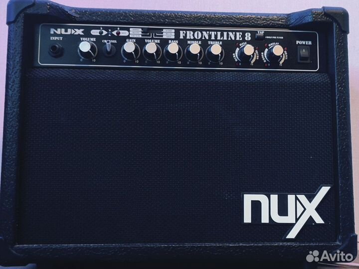 Комбоусилитель nux frontline 8