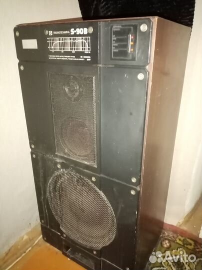 HI-FI radiotehnika S90B S50B акустич-е колонки
