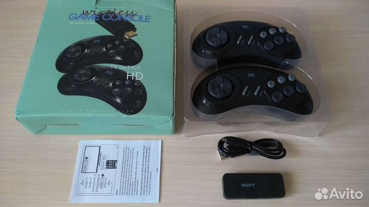 Hdmi Sega + Dendy 8-16 bit (1000 игр) нов