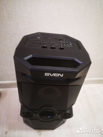 Колонка sven 650 с подсветкой