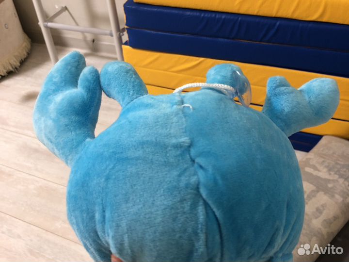 Мягкая игрушка краб