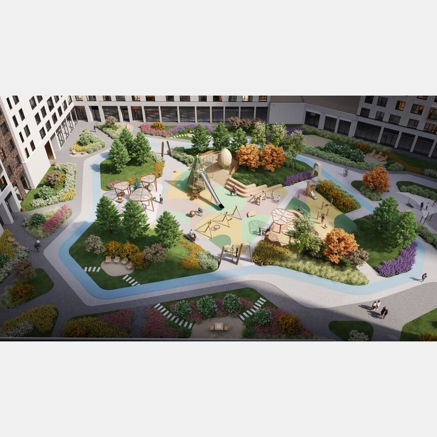 1-к. квартира, 37,3 м², 15/23 эт.