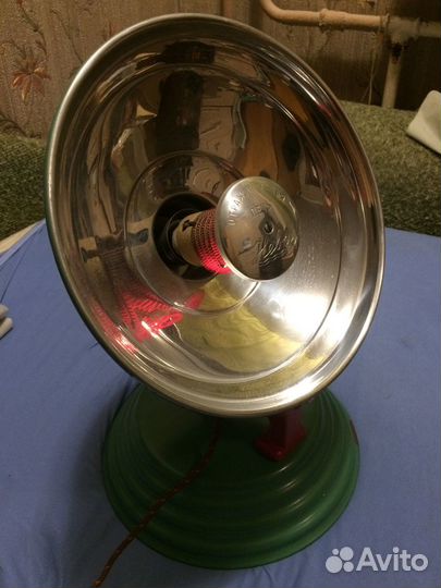 Обогреватель электрический. Раритет