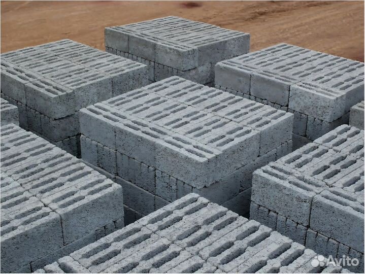 Керамзитоблоки пустотелые в наличии