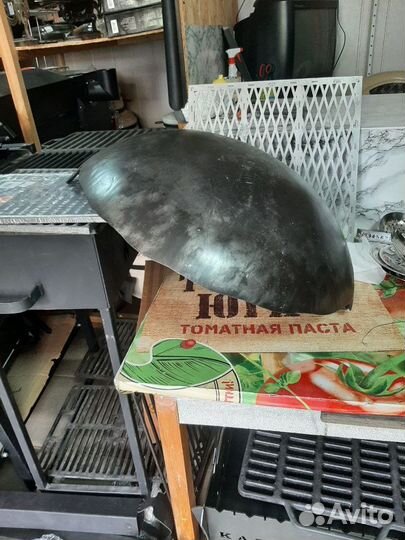 Казан вок вороненный