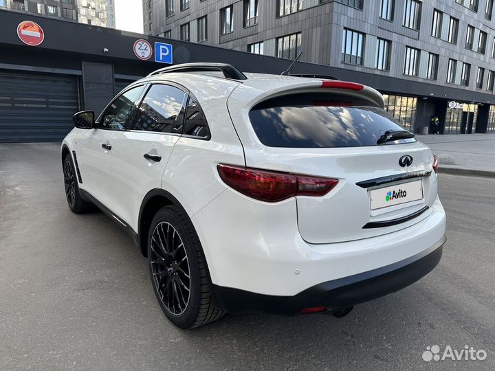 Infiniti FX37 3.7 AT, 2011, 57 882 км