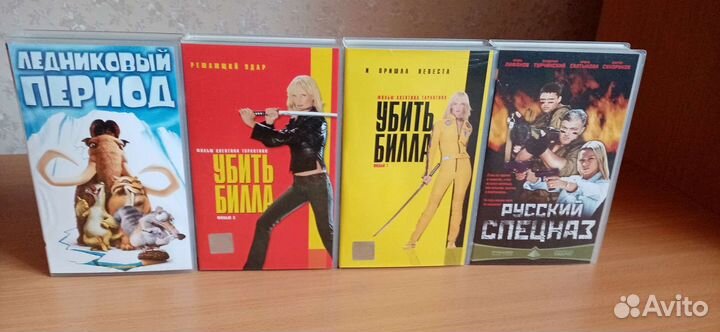 Видео кассеты