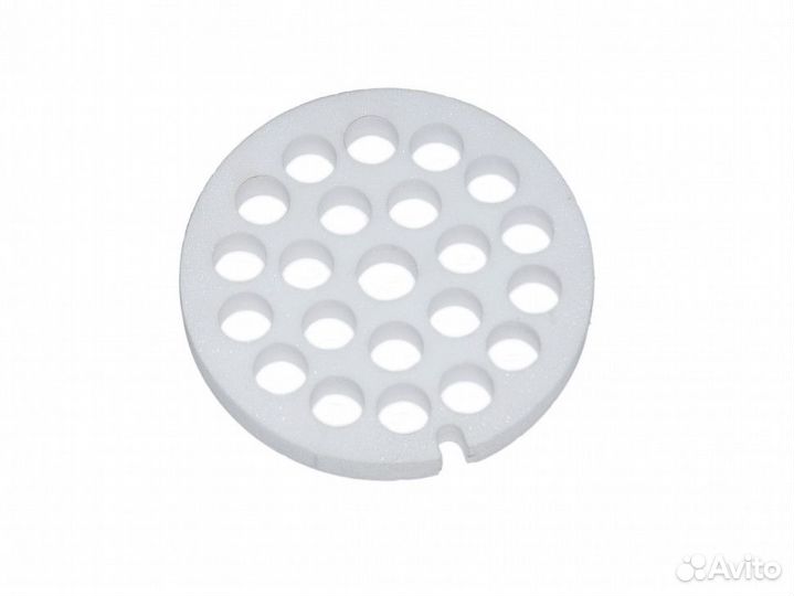 Решетка мясорубки moulinex HV8 (крупная, отверстия