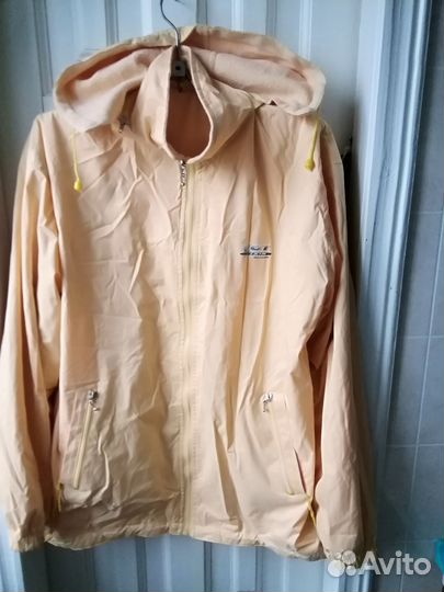 Ветровка утепленная мужская унисекс