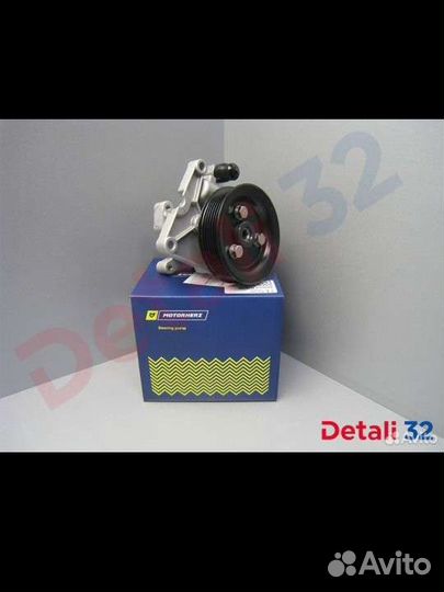 Хундай соларис гур насос motorherz