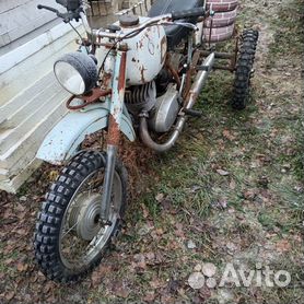 Мотоцикл Урал болотоход - 65 фото