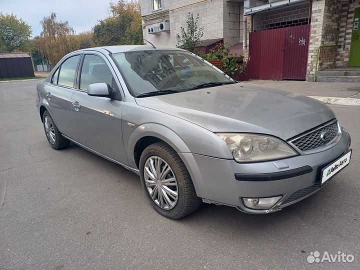 Ford Mondeo 2.0 МТ, 2005, 290 000 км