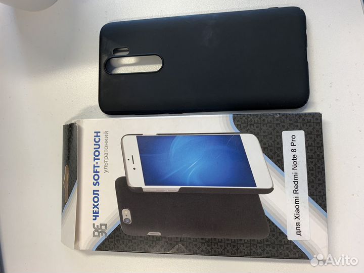 Чехол для Xiaomi Redmi Note 8 Pro