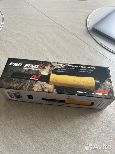 Металлоискатель Minelab Pro-Find 20 (пинпойнтер)