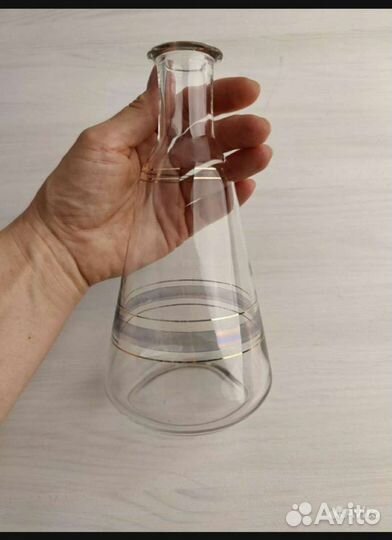 Графин винтажный СССР 1980-х ваза