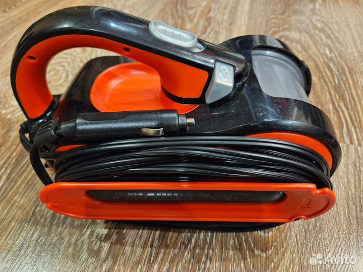 Автомобильный пылесос black&decker pav1205