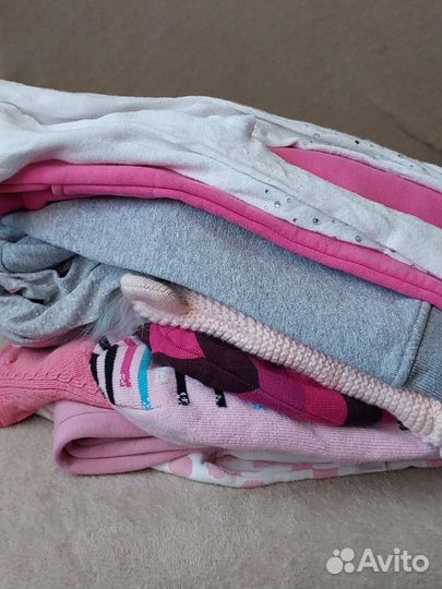 Вещи теплые пакетом на девочку 2.5-3 года
