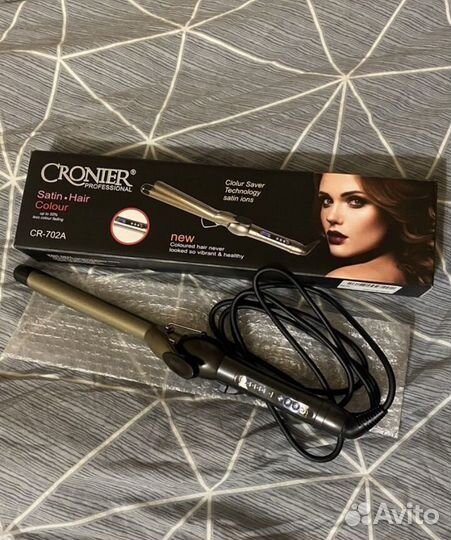 Плойка для волос новая