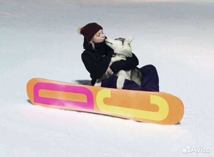 Сноуборд DC 146см женский