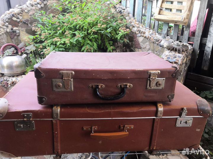 Чемоданы из СССР