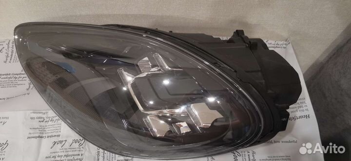 Фара левая porsche panamera 971 LED 971941077H