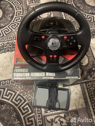 Logitech Formula руль