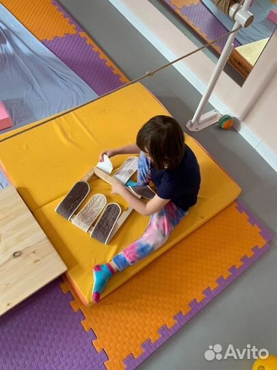 Сенсорные игры и коммуникативные группы