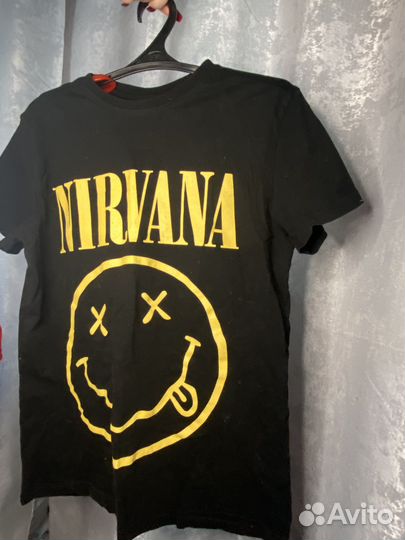 Футболка нирвана